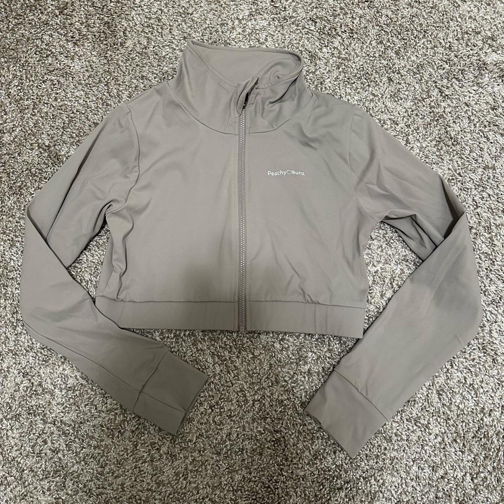 Women's Taupe Jacket